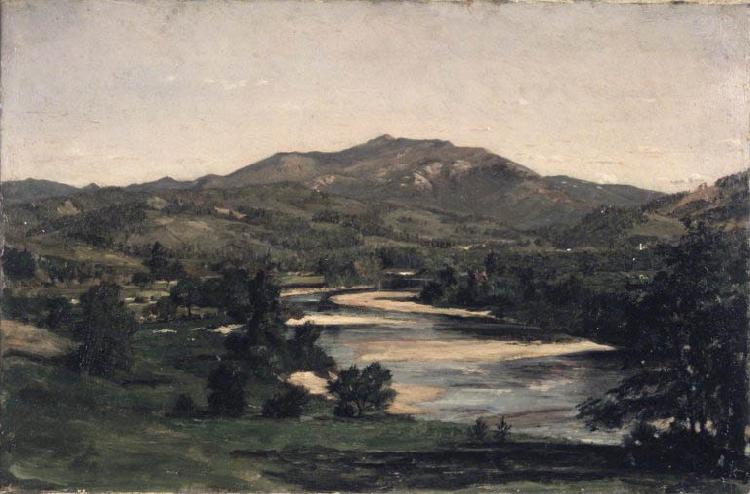 unknow artist Study for Welch Mountain from West Compton, New Hampshire oil painting image